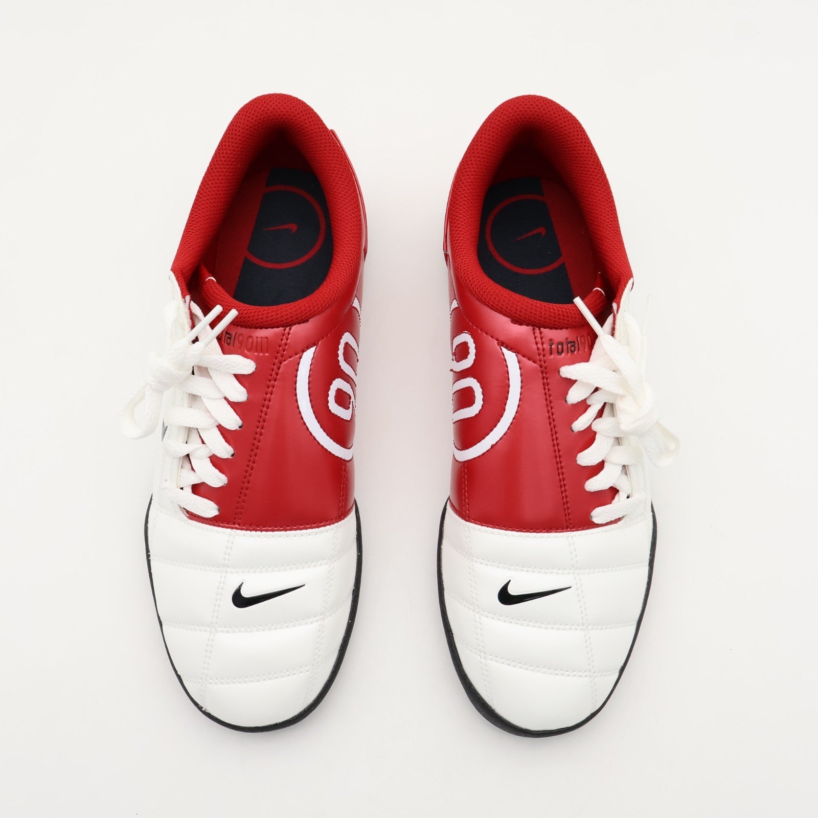 HQ2851-100 Nike Total 90 3 White Gym Red Black (Men's)
