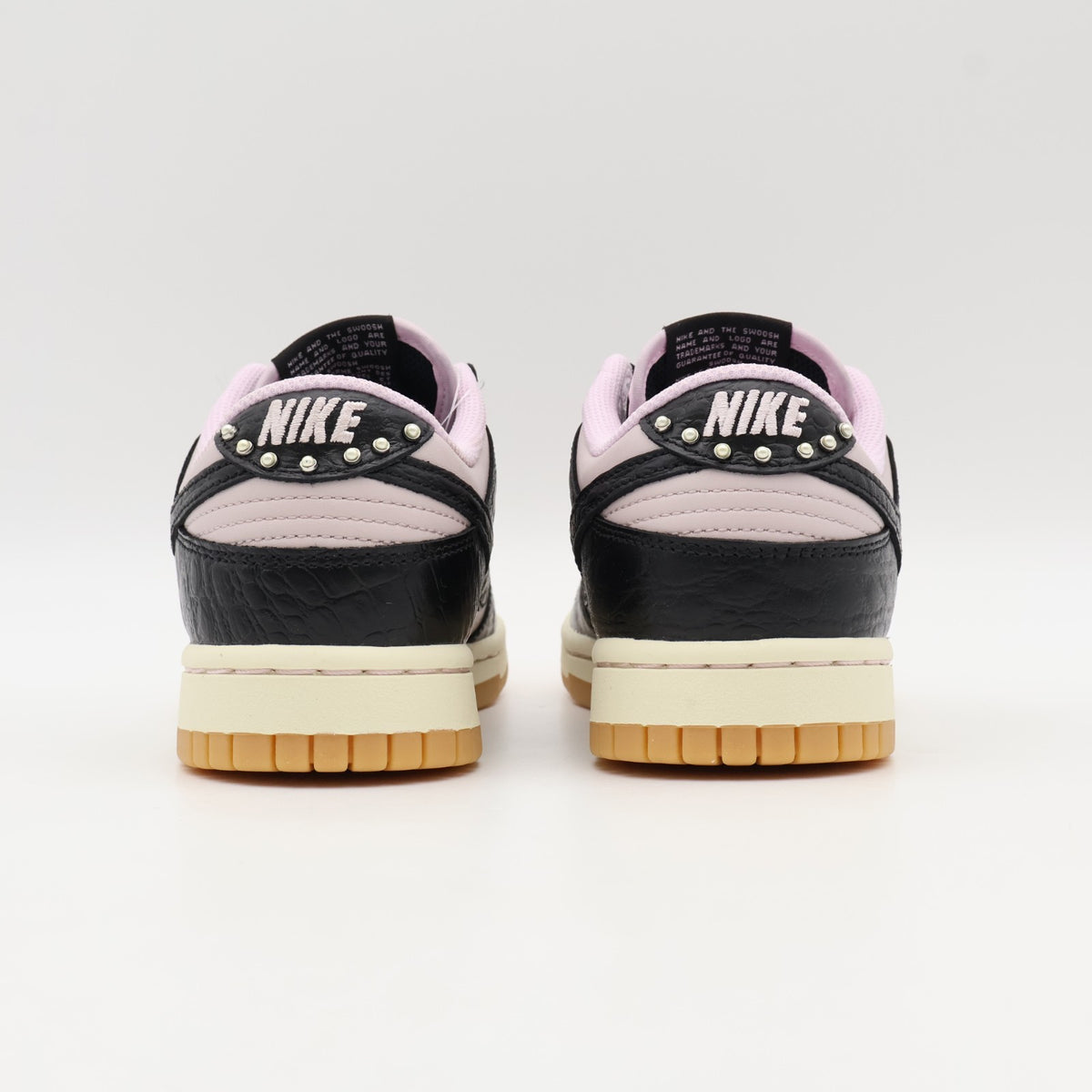 HF9191-001 Nike Dunk Low Pink Foam Black Croc Platinum Violet Coconut (Men's)