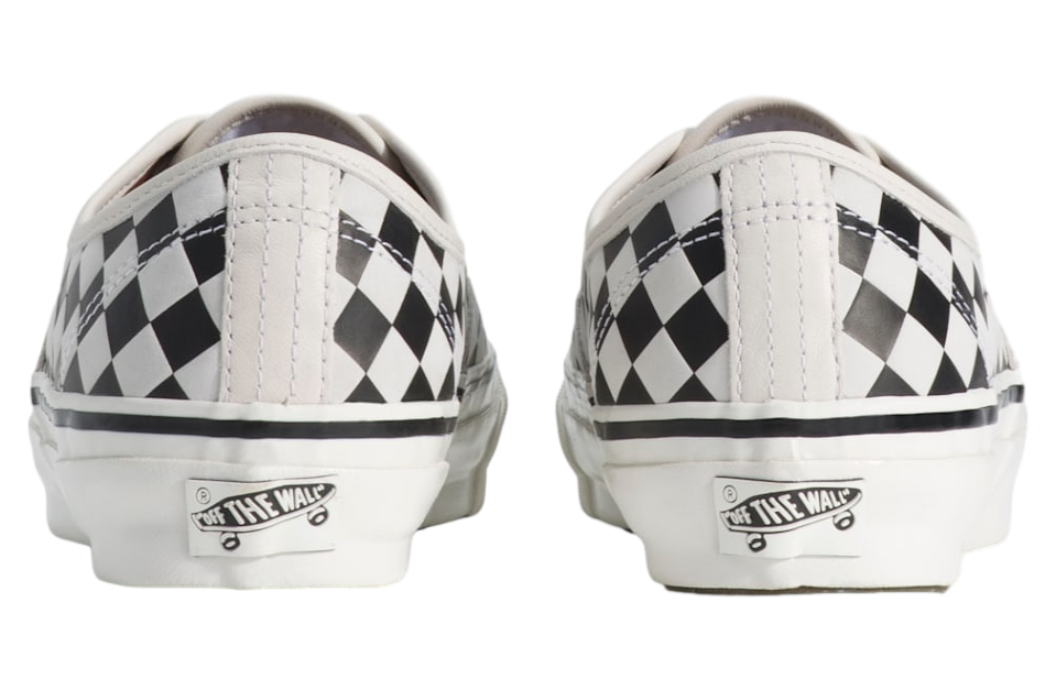 VN000D9NBA2 Vans LX Authentic 44 Diamond Check "Black/White" (Men's)
