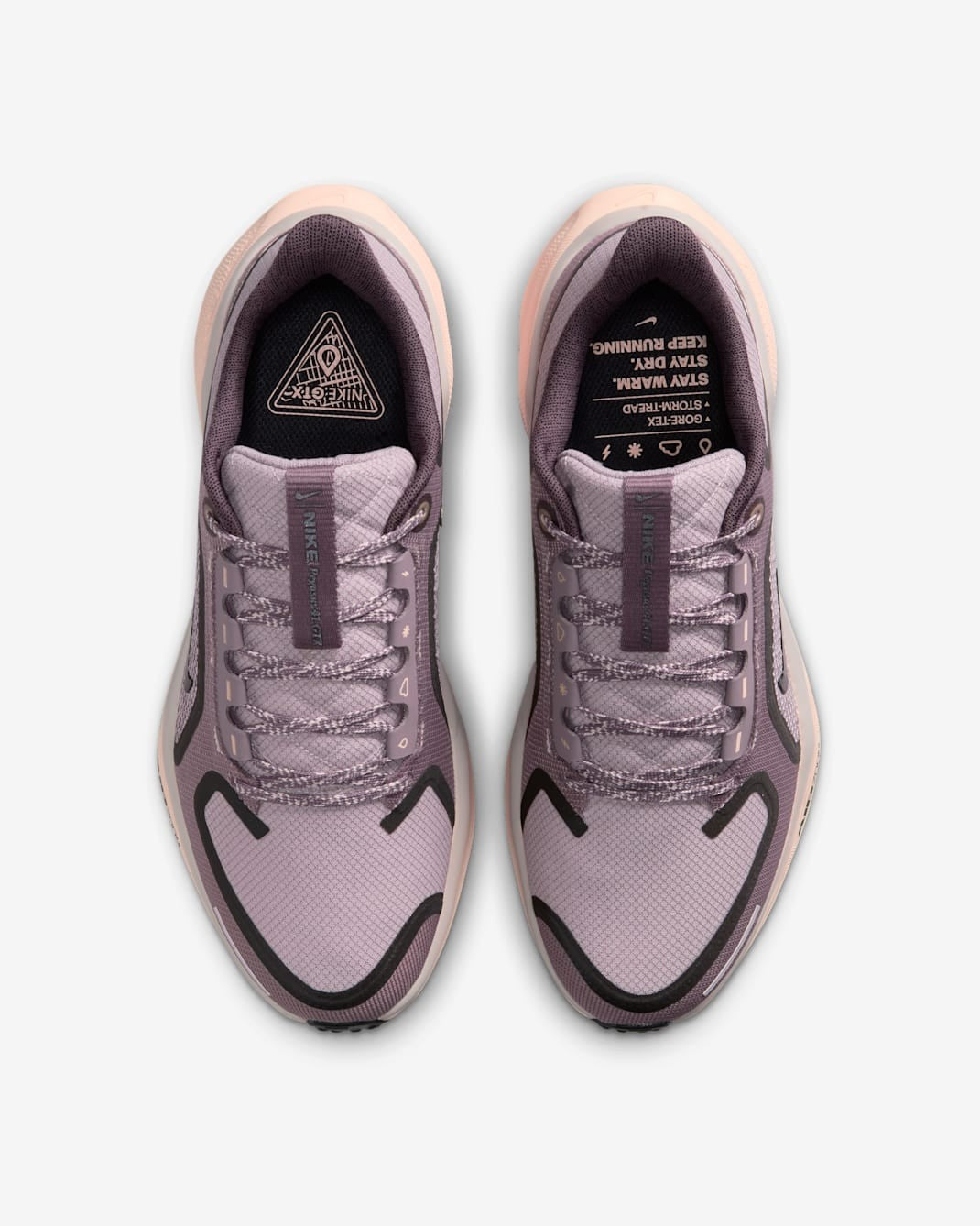 FQ1357-004 Nike Pegasus 41 GORE-TEX Platinum Violet Crimson Tint Taupe (Women's)