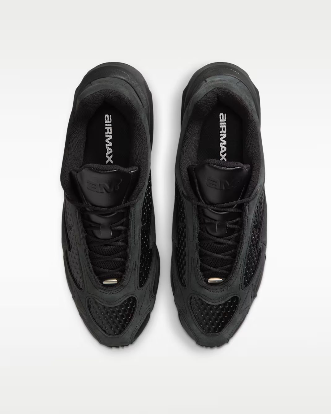IR0145-001Â  Nike Air Max Muse SE Black/Metallic Silver (Women's)