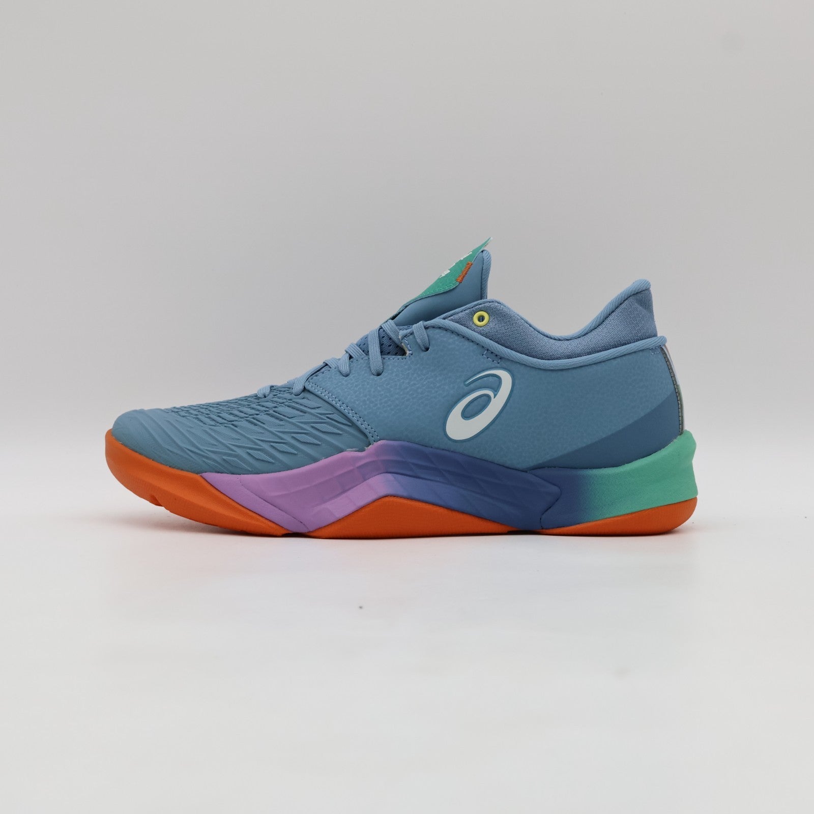 1063A077-401 ballaholic Ã Asics Unpre Ars Low Gris Blue White Orange Green