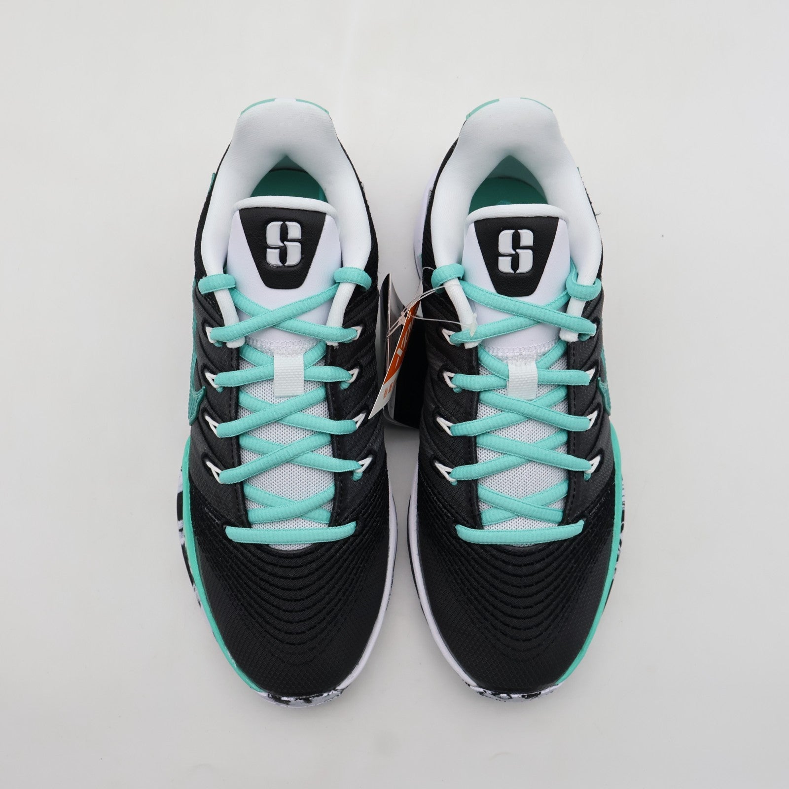 HF2882-303  Nike Sabrina 3 Mint White Black (Women's)