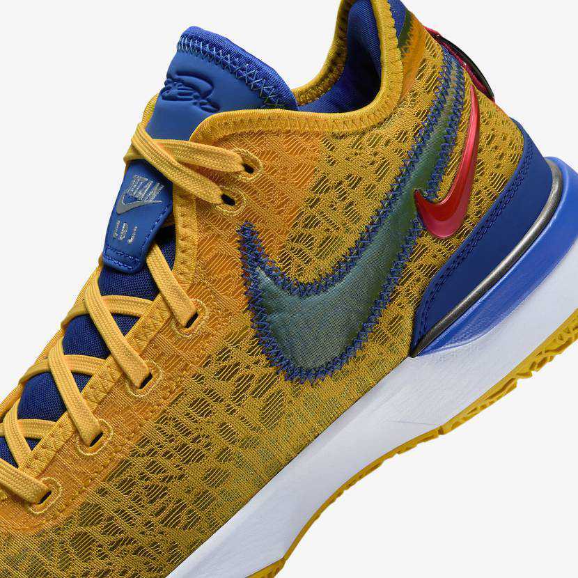 DZ2916-700 Titan Ã Nike Zoom LeBron NXXT Gen University Gold