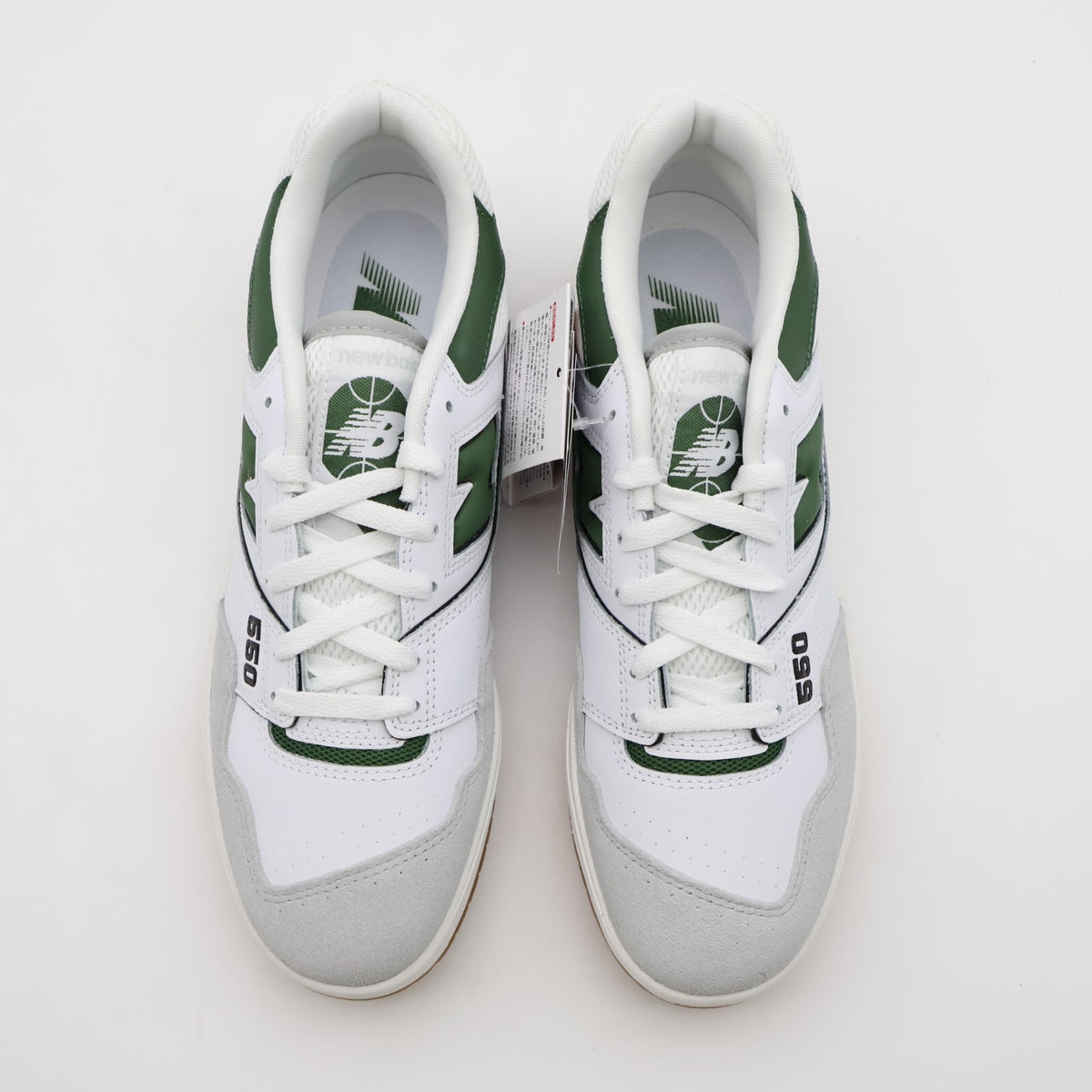BB550ESB New Balance 550 Pine Green (Men's)
