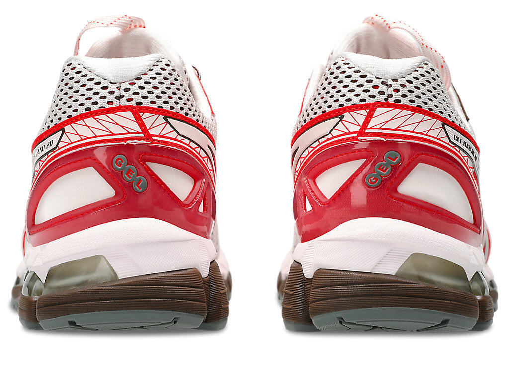 1203A456-700 Asics UB9-S Gel-Kayano 20 Crystal Pink Classic Red (Men's)