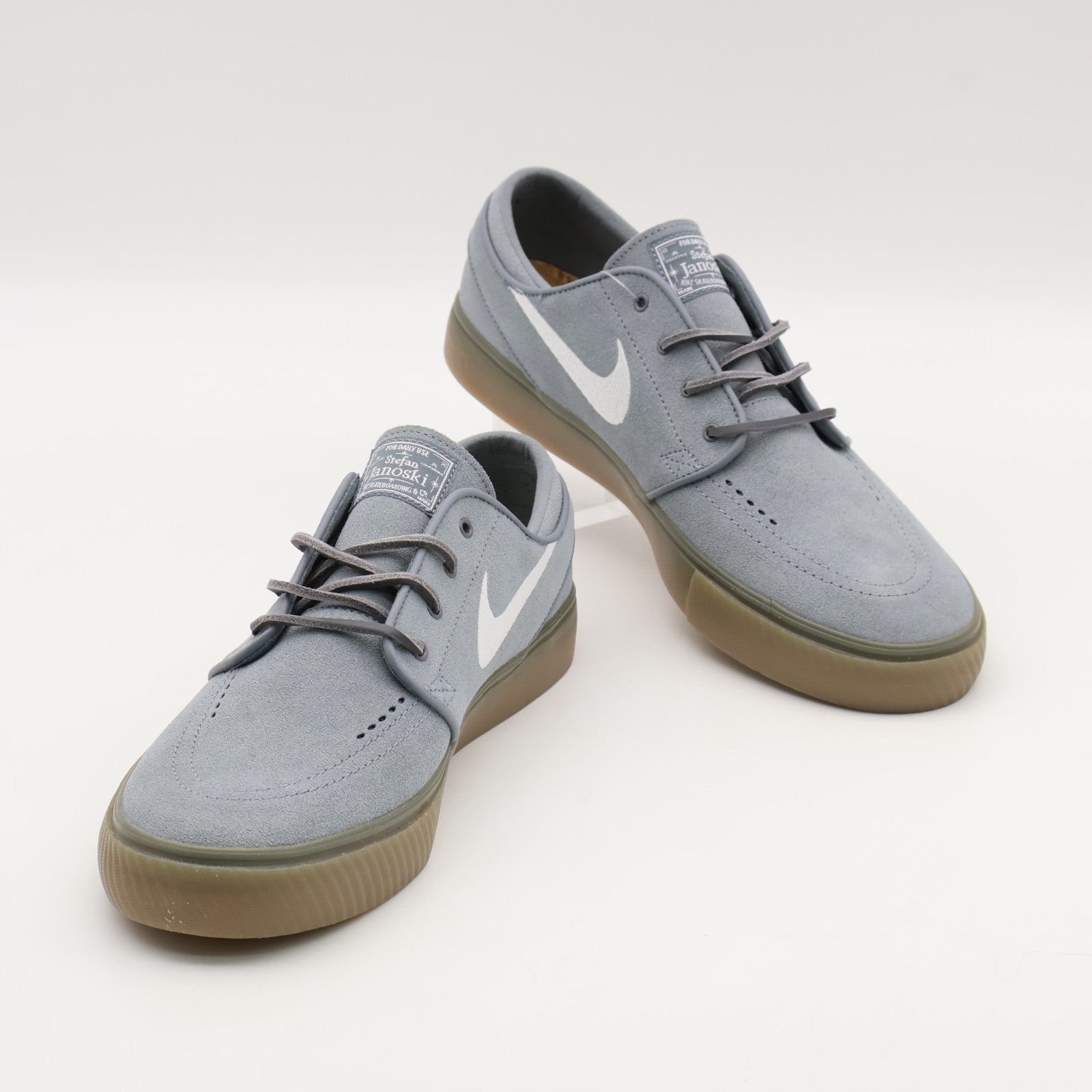 FD6757-003 Nike SB Zoom Janoski OG+ Cool Grey Cool Grey Gum Light Brown (Men's)