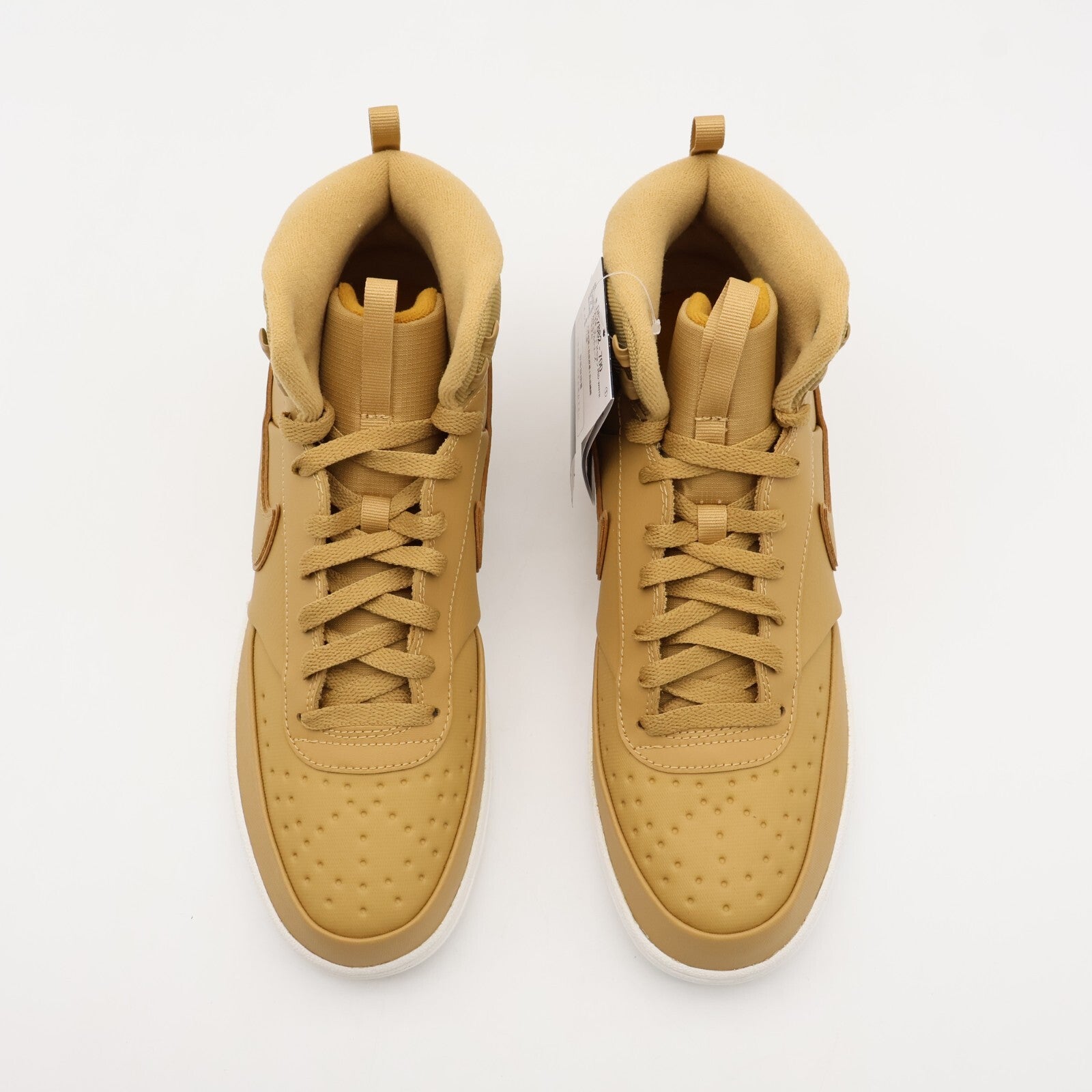 DR7882-700 Nike Court Vision Mid Elemental Gold Sail Desert Ochre (Men's)