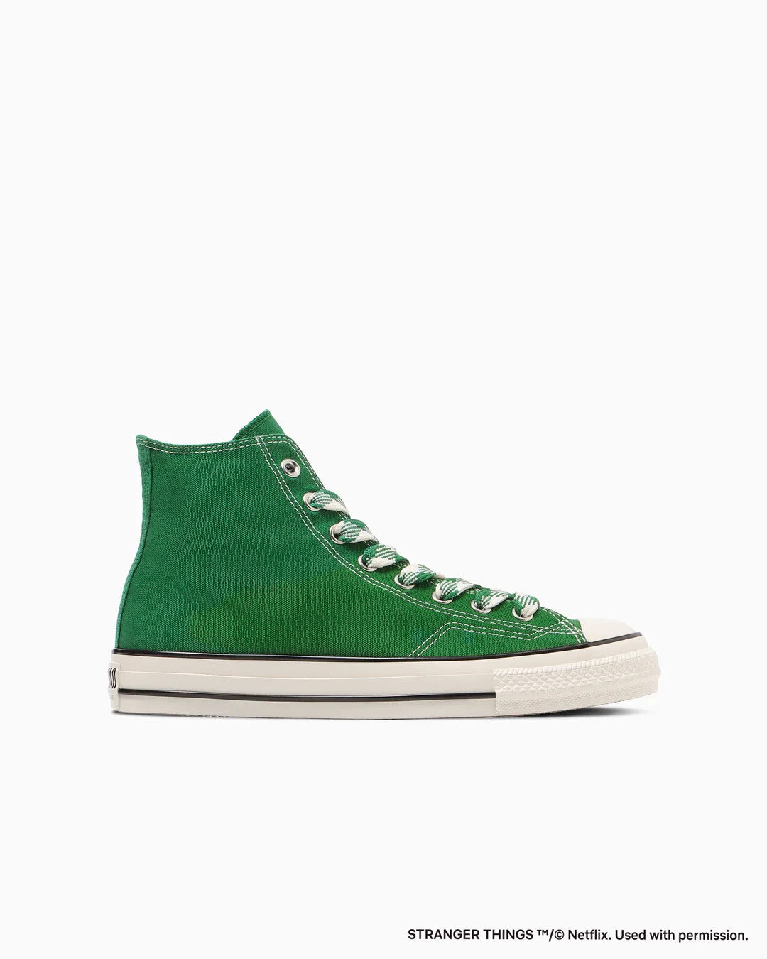 31316472 Stranger Things 5 Converse All Star Aged 87 CL Hi Green (Men's)