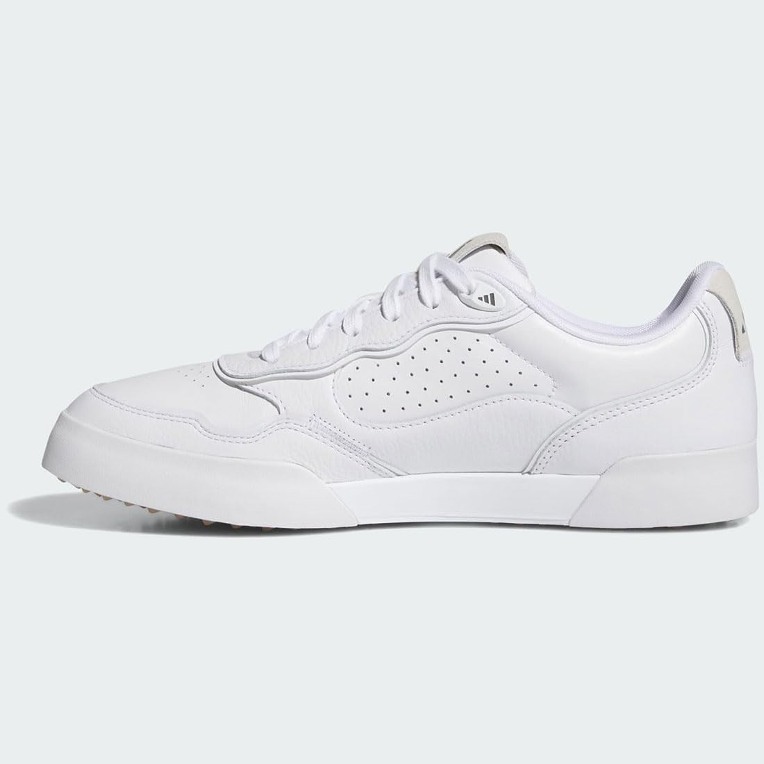 IH3396 adidas Retrocross 25 Spikeless Golf Cloud White Grey Six Gum (Men's)