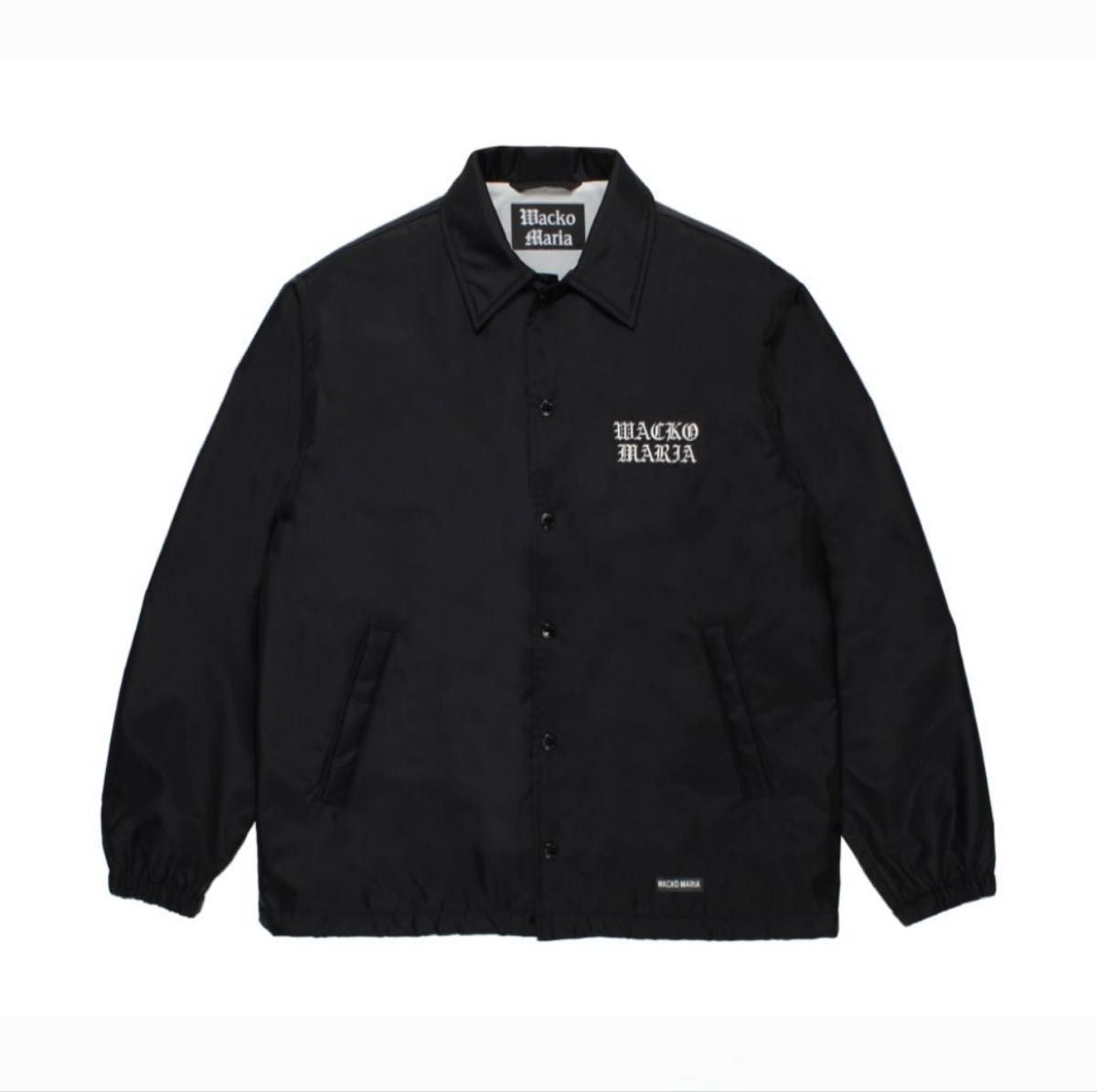 WACKO MARIA Coach Jacket Black