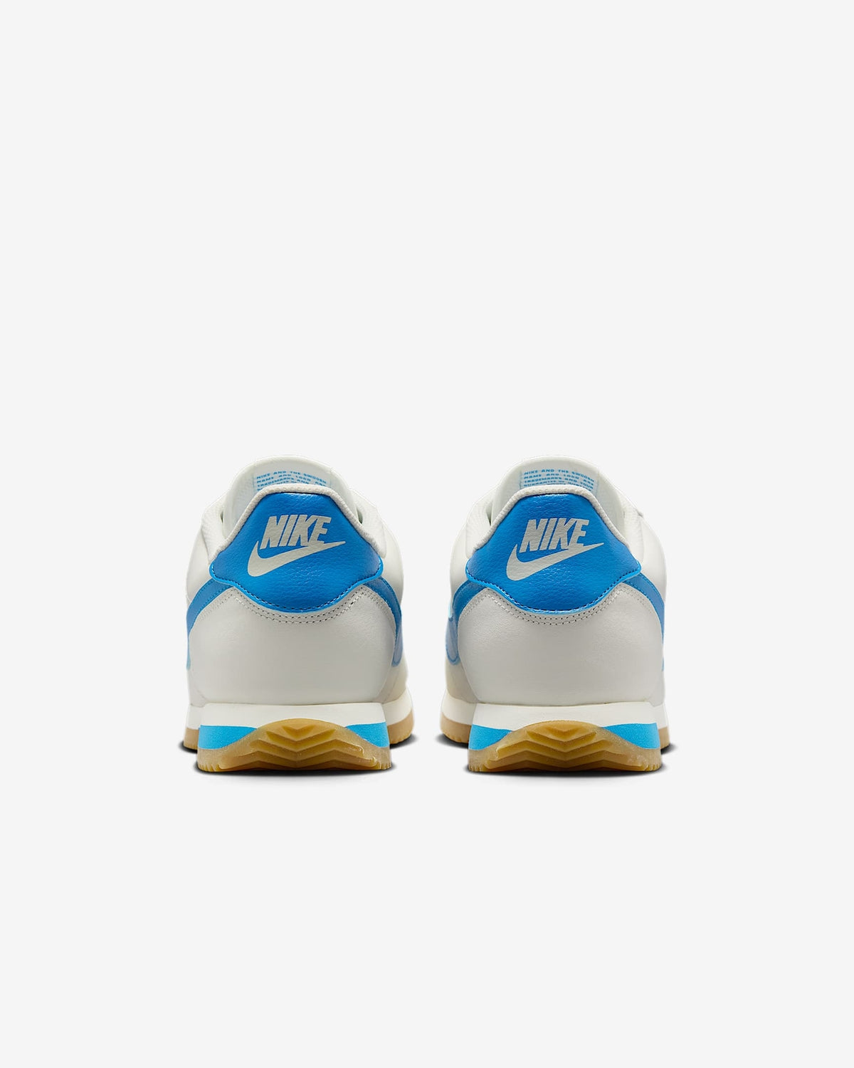 DM4044-112 Nike Cortez Sail Gum Yellow Light Photo Blue (Men's)