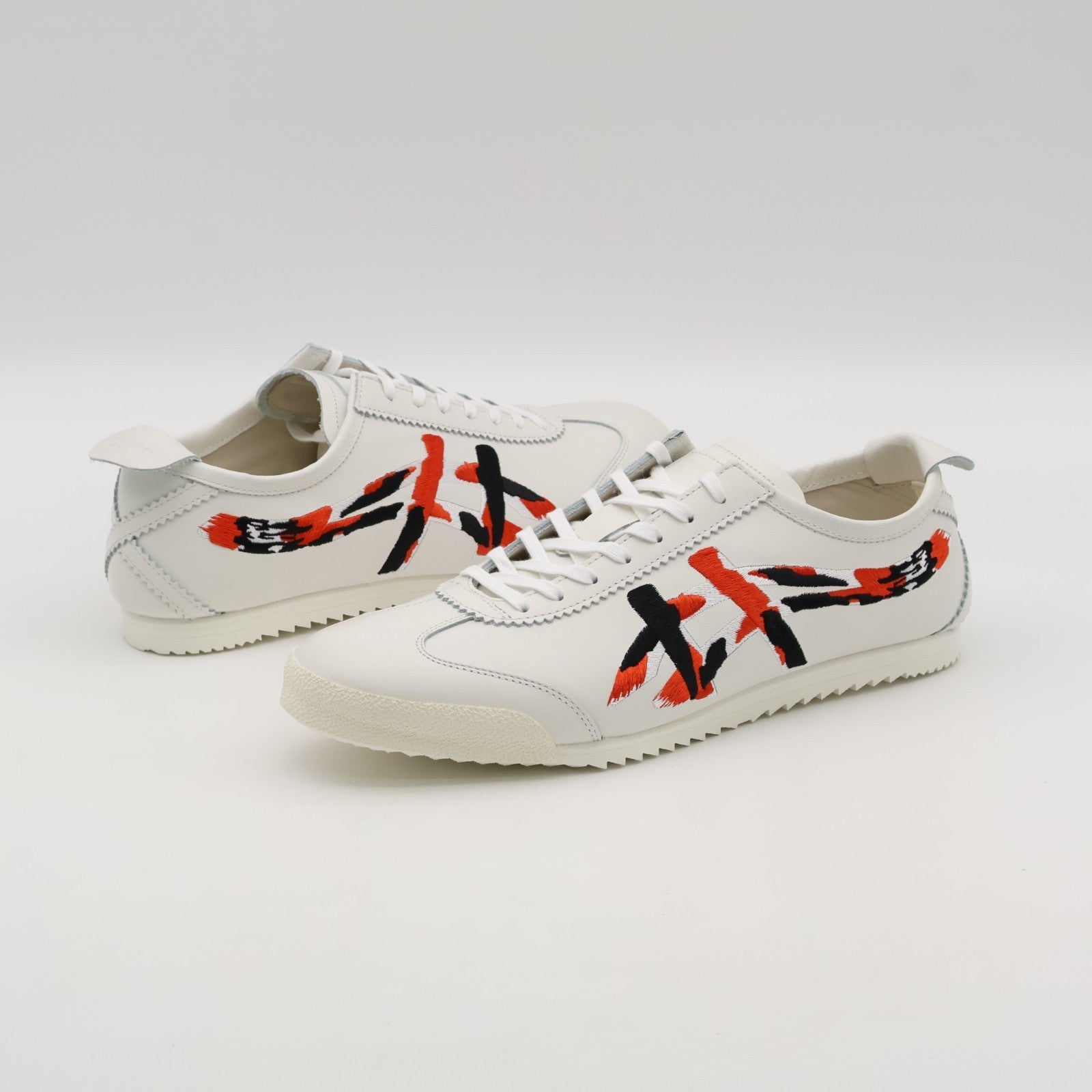 1181A578-100 Onitsuka Tiger NIPPON MADE Mexico 66 Deluxe White Red (Men's)