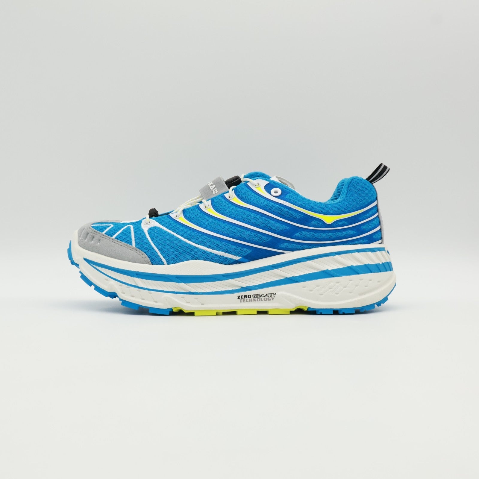 1155350-SHK Hoka Stinson Evo OG Skyward Blue Hoka Citrus (Men's)