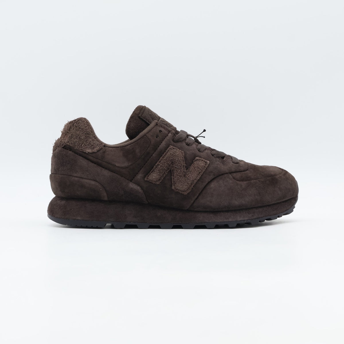 U574BSI1 Stone Island New Balance 574 Legacy Ghost Brown (Men's)
