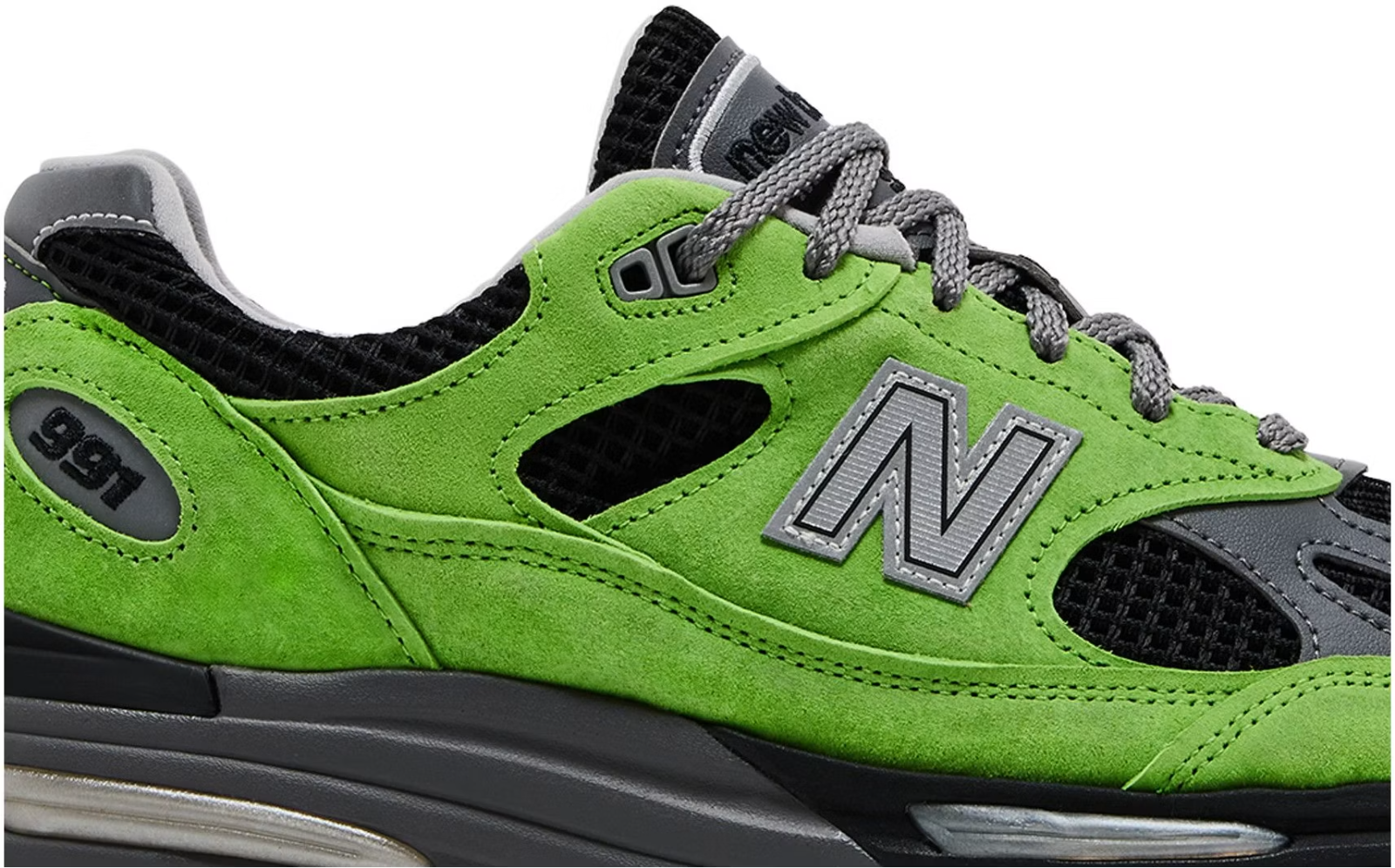 U991OB2 New Balance 991V2 "Green" (EU Exclusive) (Men's)