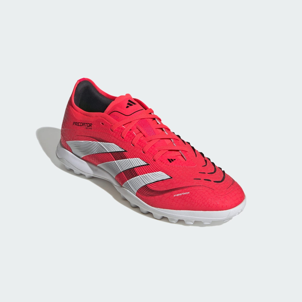 ID3764 adidas Predator Pro TF Lucid Red Cloud White Core Black (Men's)