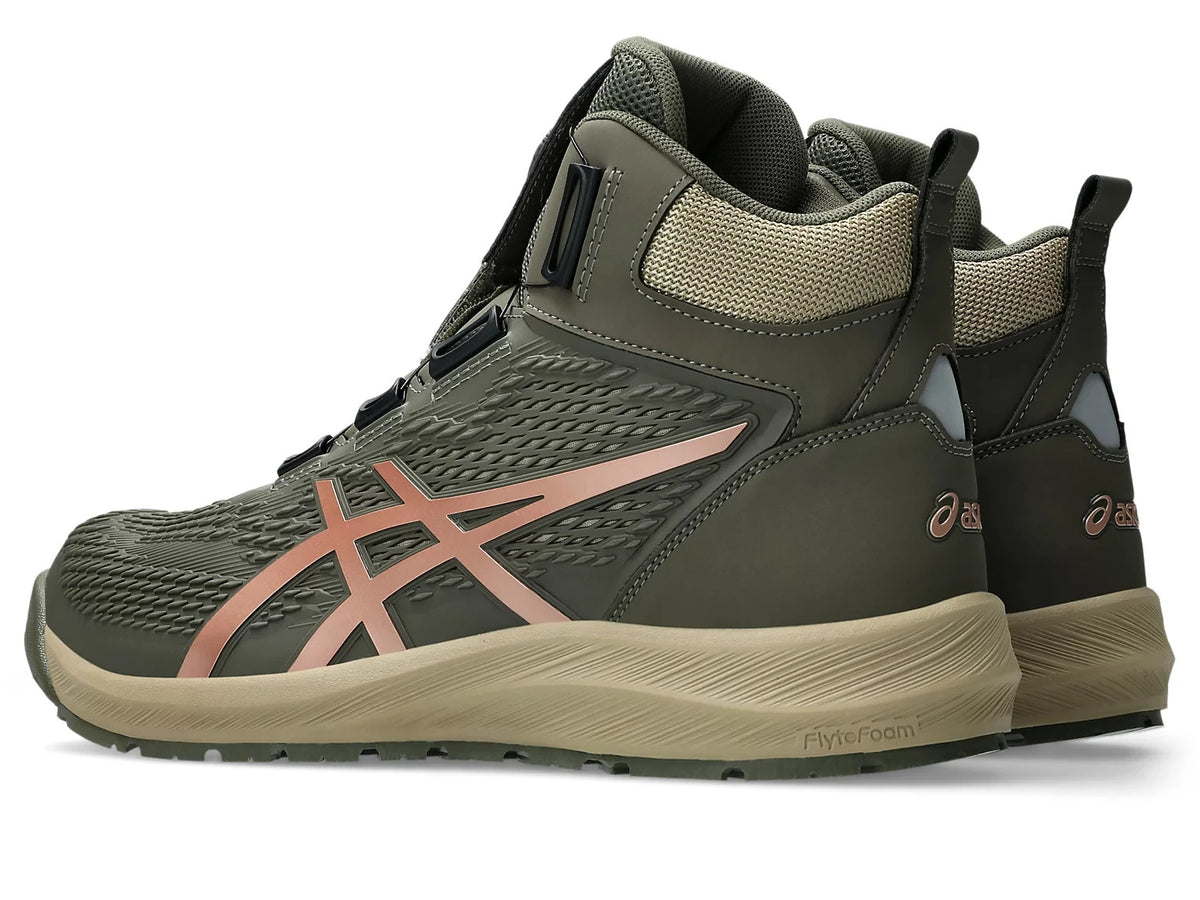 1273A117-300 Asics Winjob CP122 Boa Mantle Green/Rose Gold (Men's)