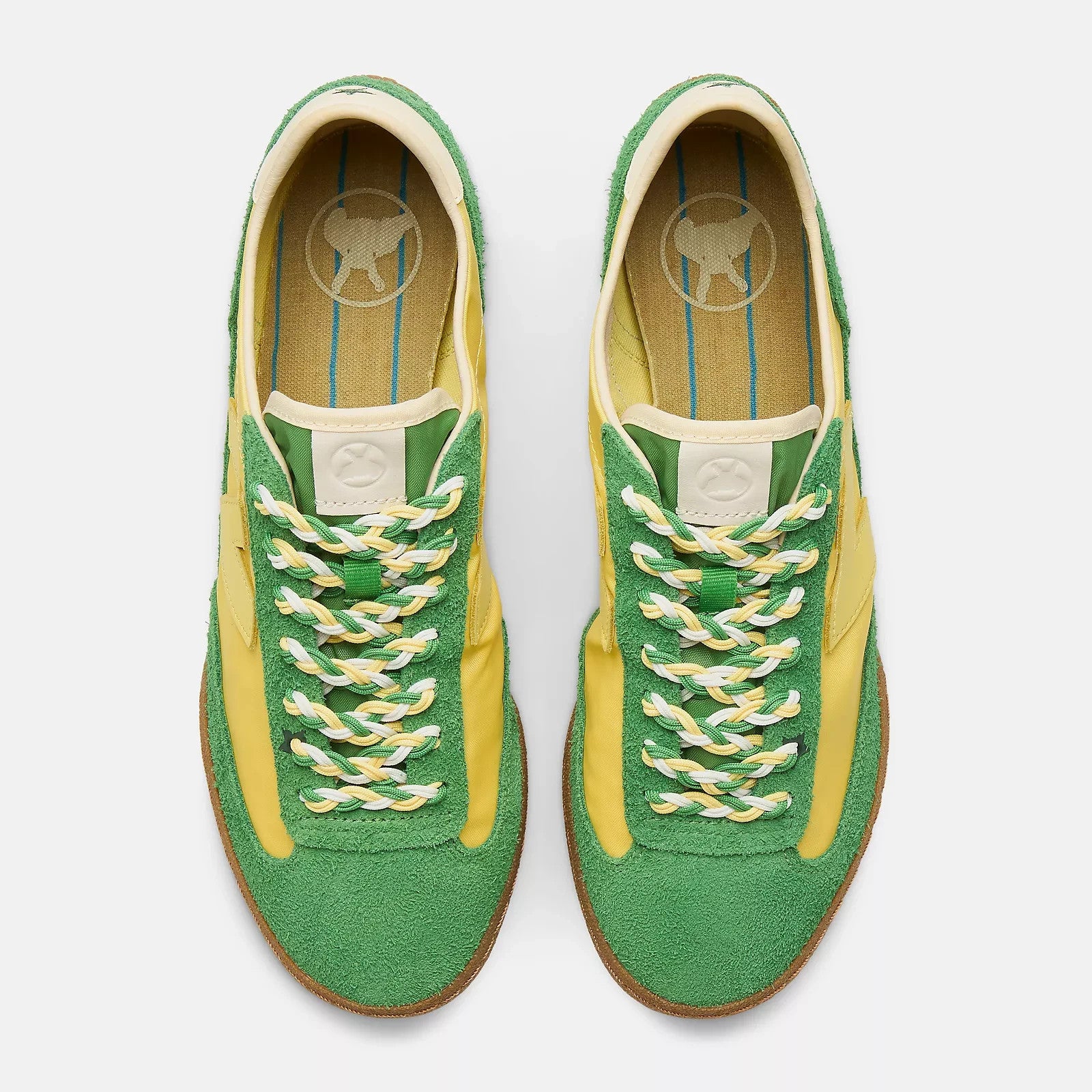 UGTR24J Basketcase New Balance Gator Run Online Lime Star Burst (Men's)