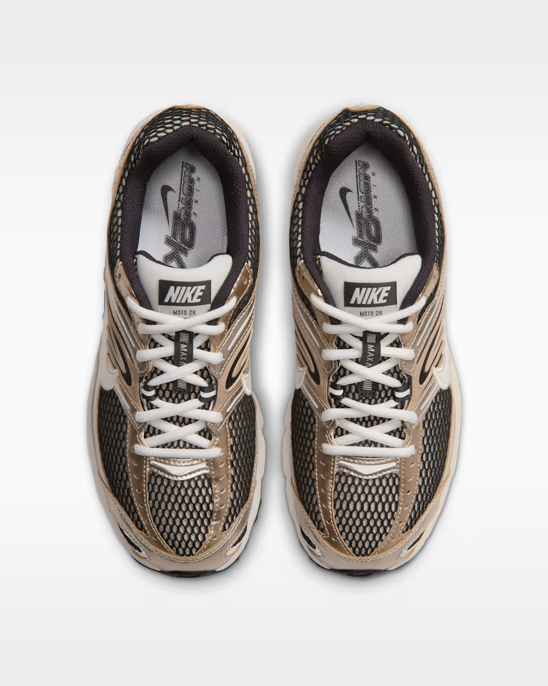HQ2056-117 Nike Air Max Moto 2K "Sanddrift/Off Noir" (Women's)