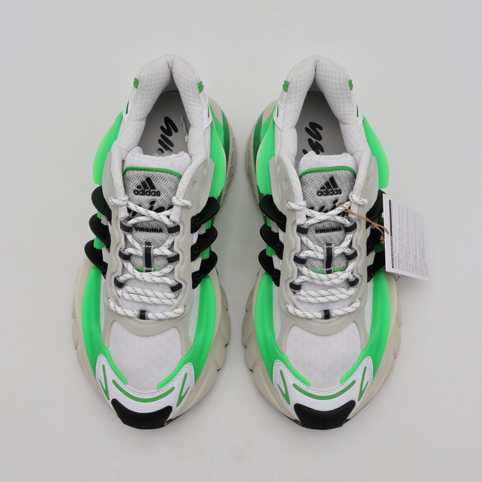 JP9260 Pharrell Williams Ã adidas Adistar Jellyfish Real Green (Men's)