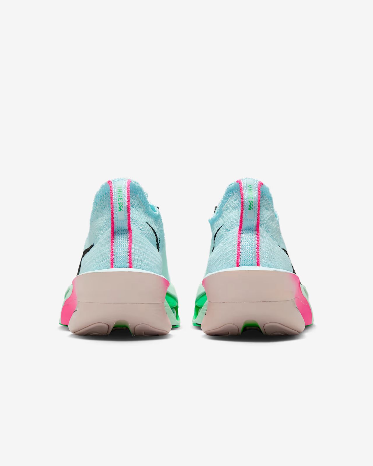 FD8315-400 Nike  Alphafly 3 Glacier Blue Mint Foam Green Shock Black (Women's)