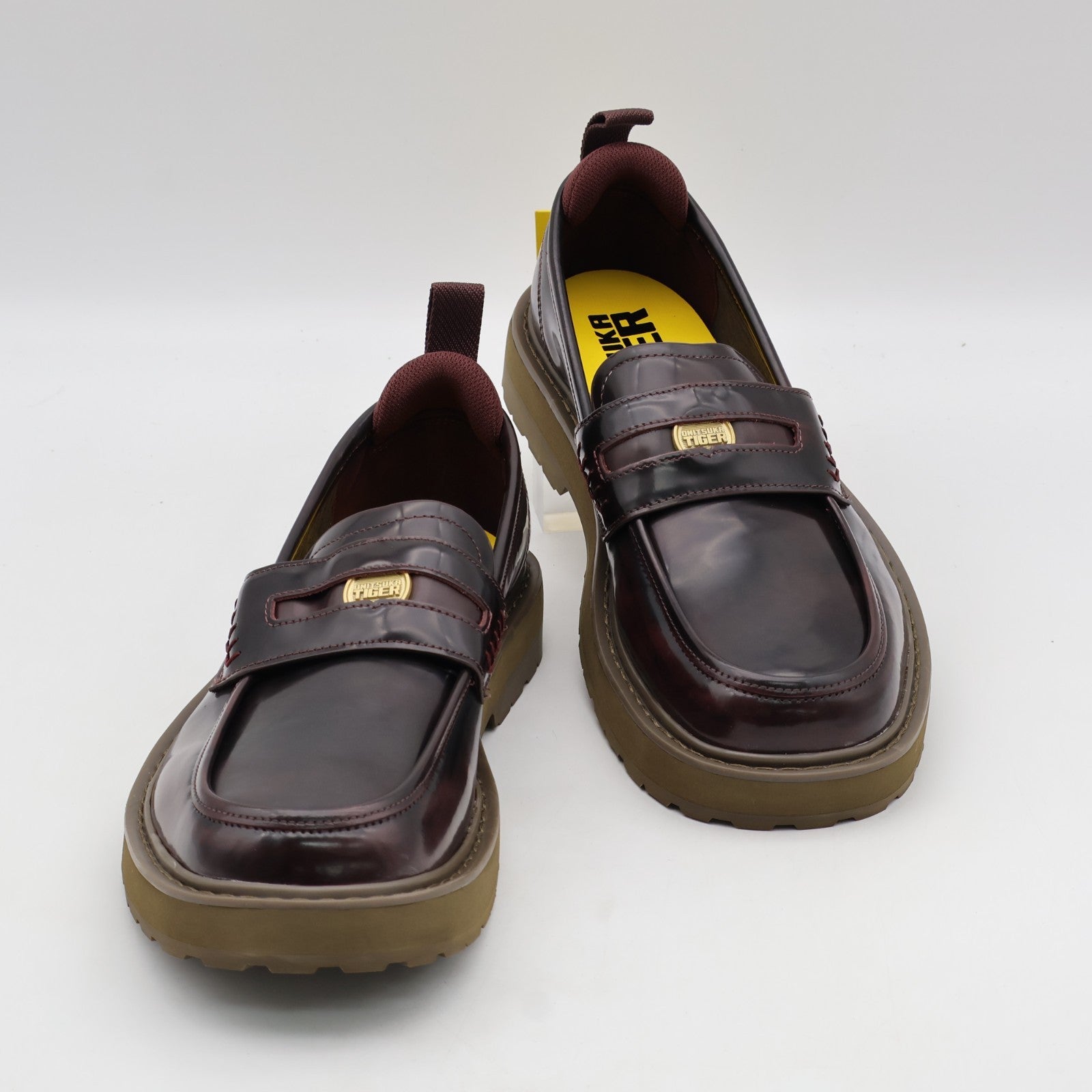 1183C509-200 Onitsuka Tiger Tiger Loafer Brown Brown (Men's)