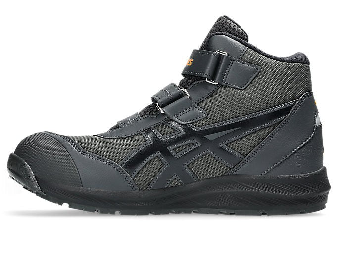 1273A100-020 Asics Winjob CP216 Tough Graphite Grey Black (Men's)