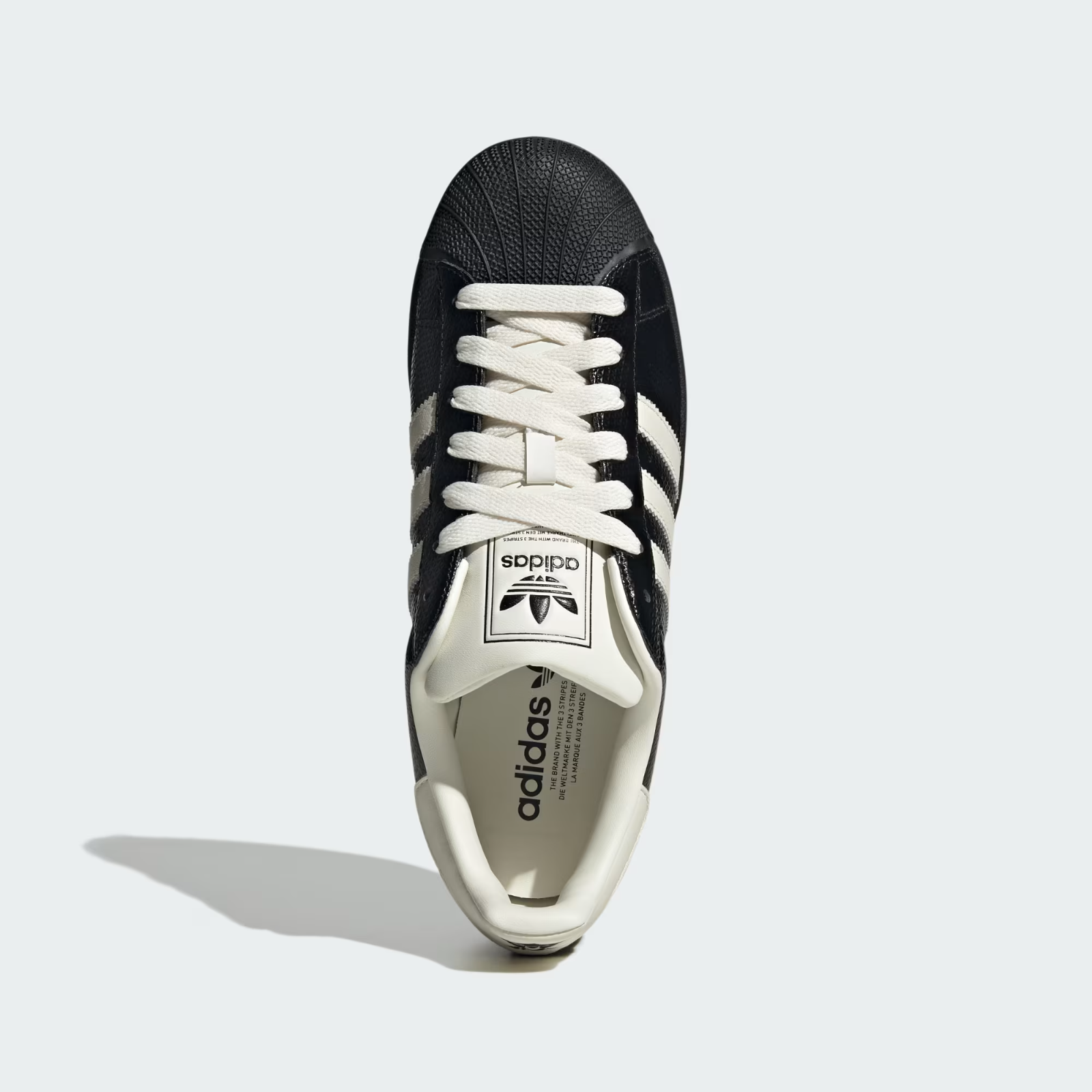 IH9268 adidas Superstar 2 Core Black Core White (Men's)