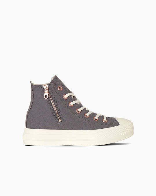 31313490 Converse All Star Light PLTS PG Z Hi Deep Gray (Women's)