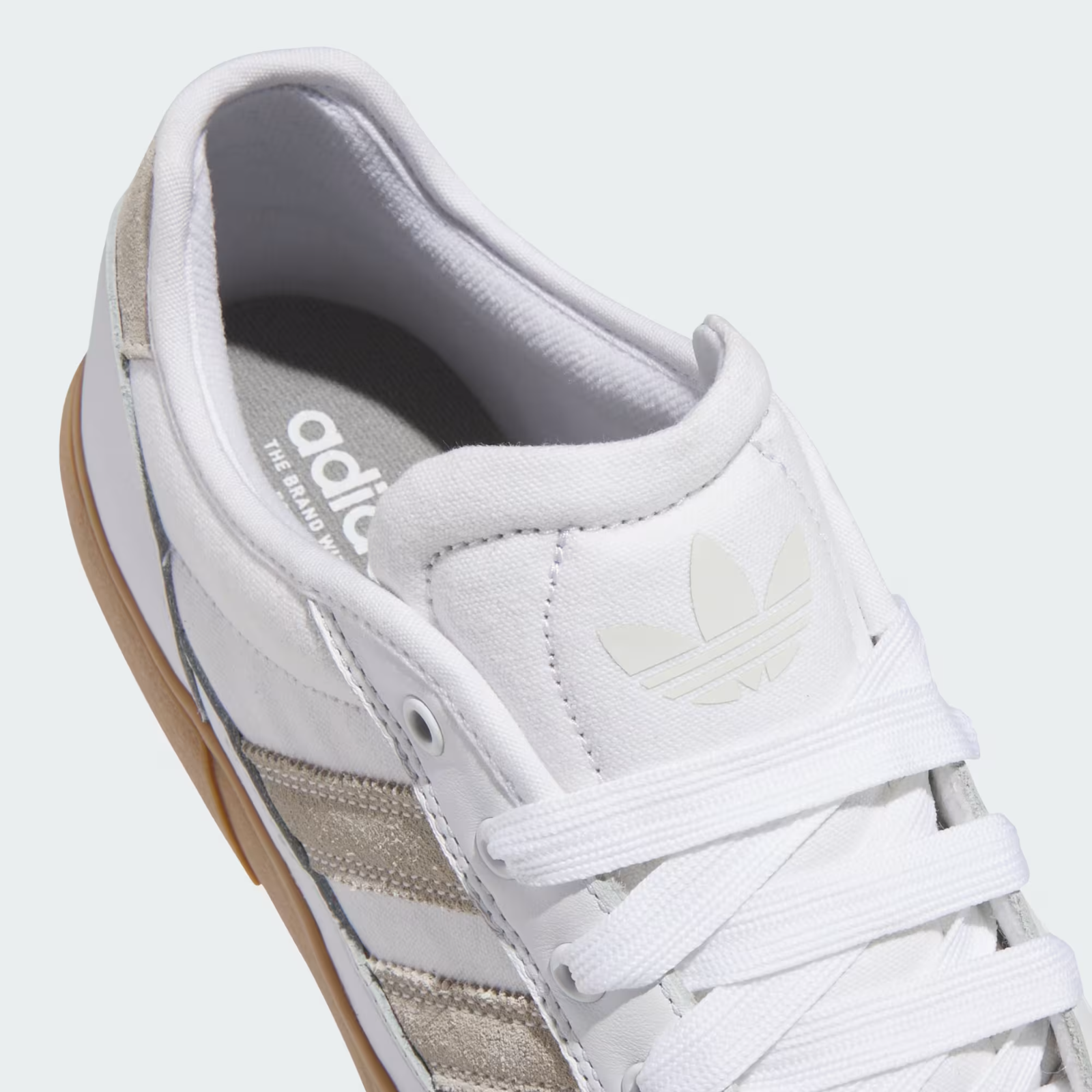 KJ5035 Adidas Court TNS Premiere RT "Cloud White/Gum" (Men's)