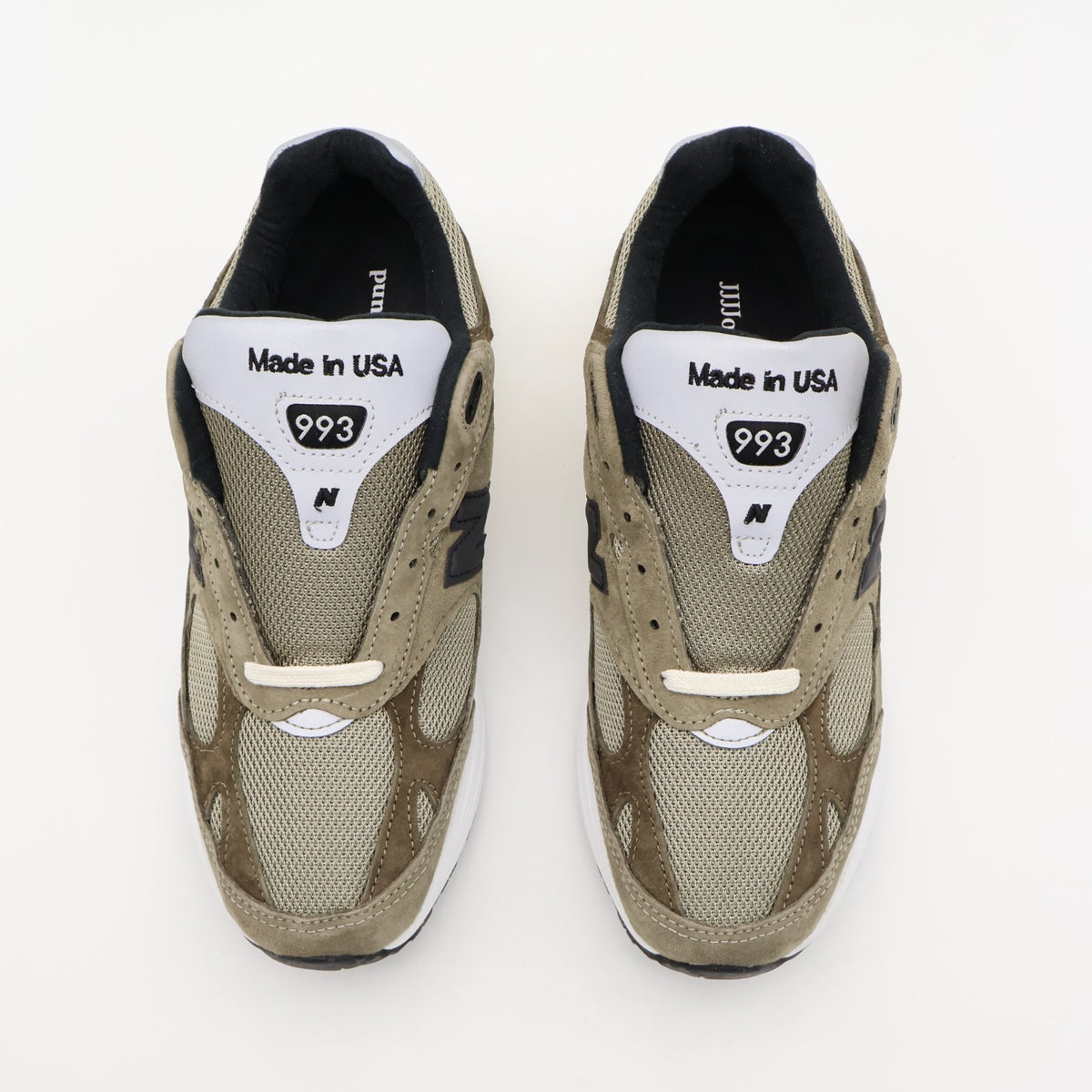 U993JJ JJJJound New Balance 993 Mushroom White (Men's)