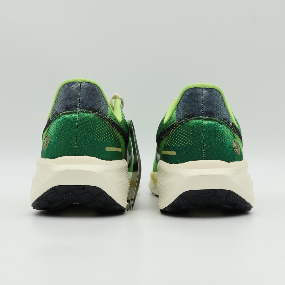 IH3583-999 Nike Pegasus 41 Multi-Color Vivid Green Dark Apple Clear (Men's)