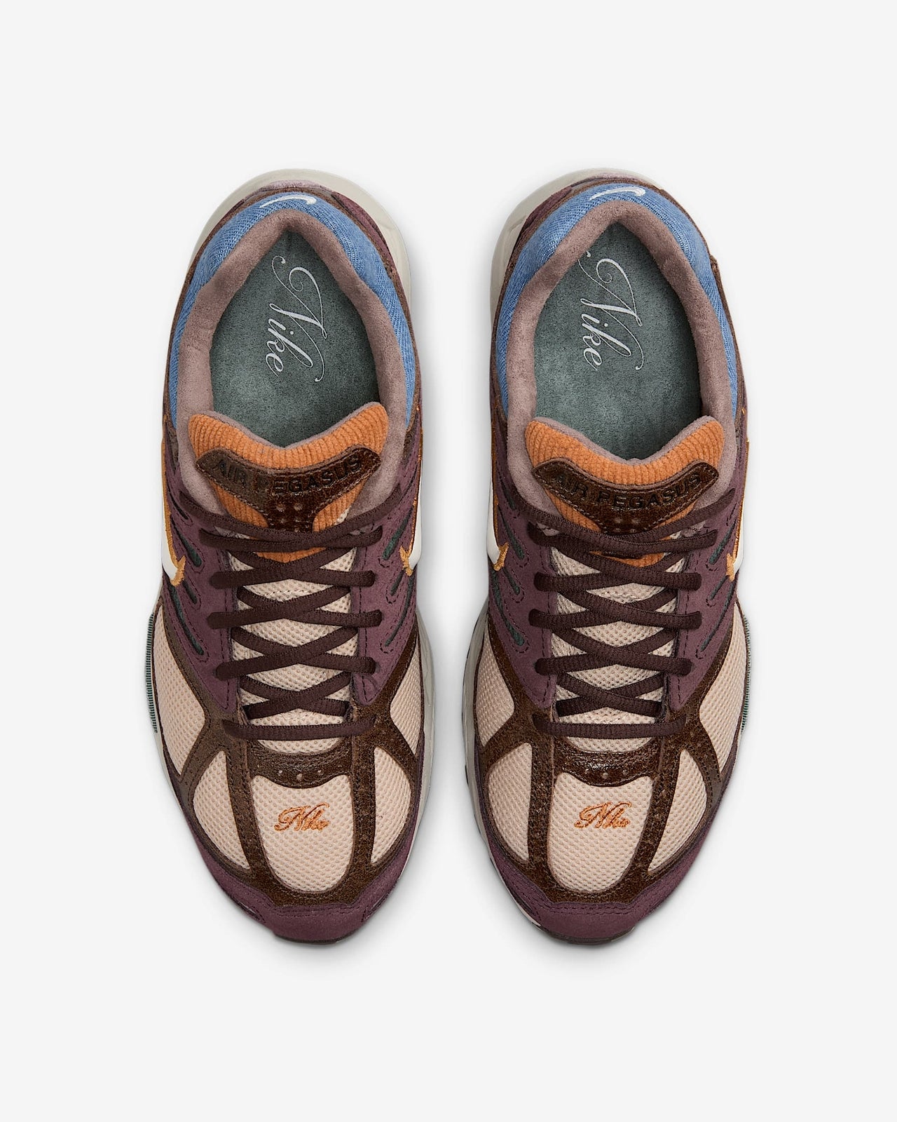 HQ3455-111 Nike Air Pegasus 2005 Light Orewood Brown Baroque Brown Sail (Women's