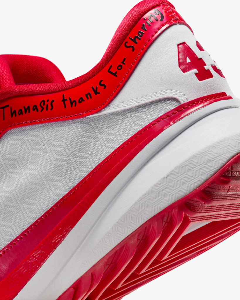FJ4248-600 Nike Giannis Freak 5 ASW University Red Bright Crimson White (Men's)