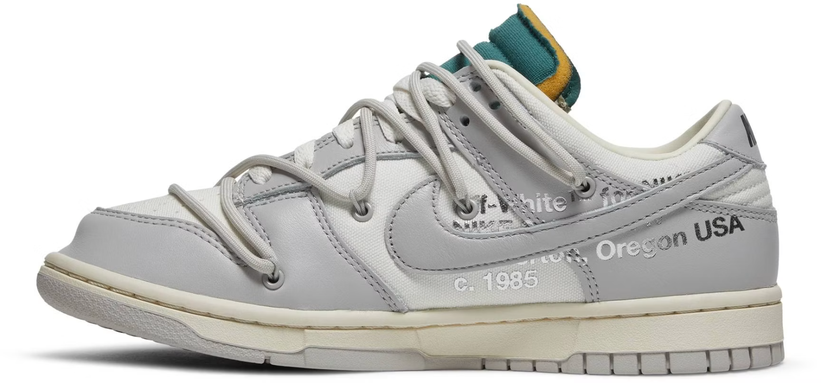 DM1602-117 Off-White Ã Nike Dunk Low 1 of 50 "Lot.42" (Men's)