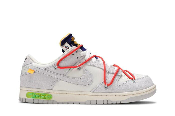 DJ0950-110 OFF-WHITE NIKE DUNK LOW 1 OF 50 13 (Men's)