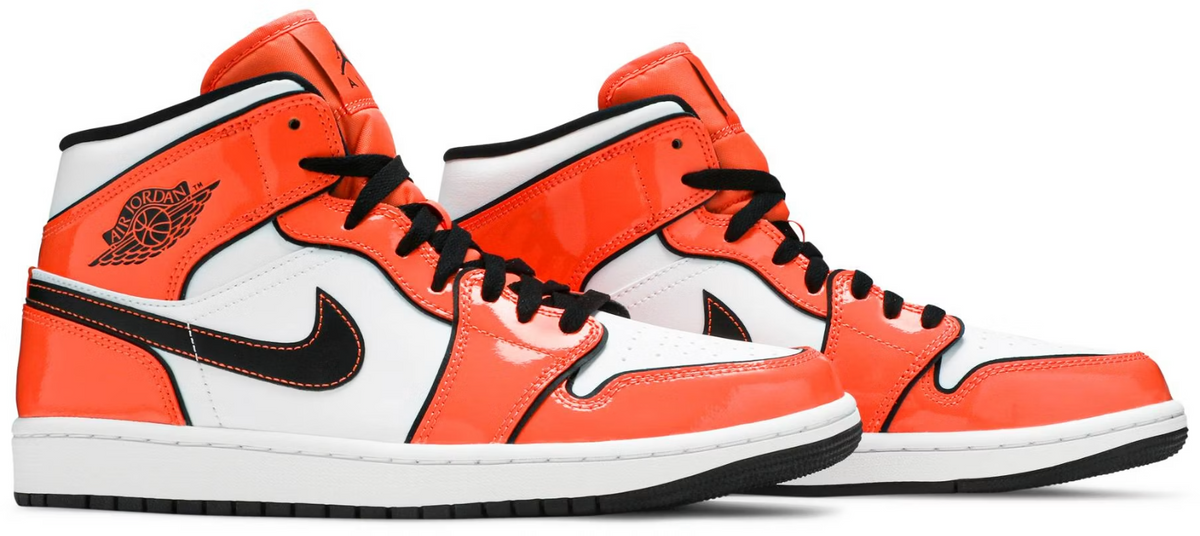 DD6834-802 Nike Air Jordan 1 Mid SE "Turf Orange" (Men's)