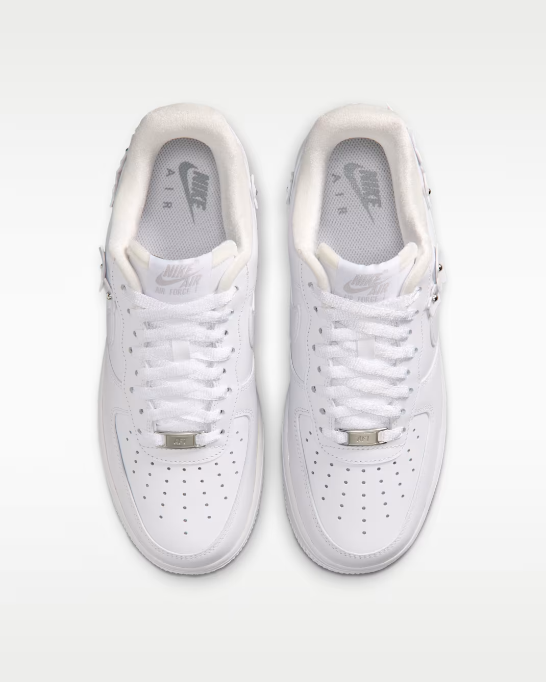 IR8637-100 Nike Air Force 1 '07 Floral Pack "White" (Women's)