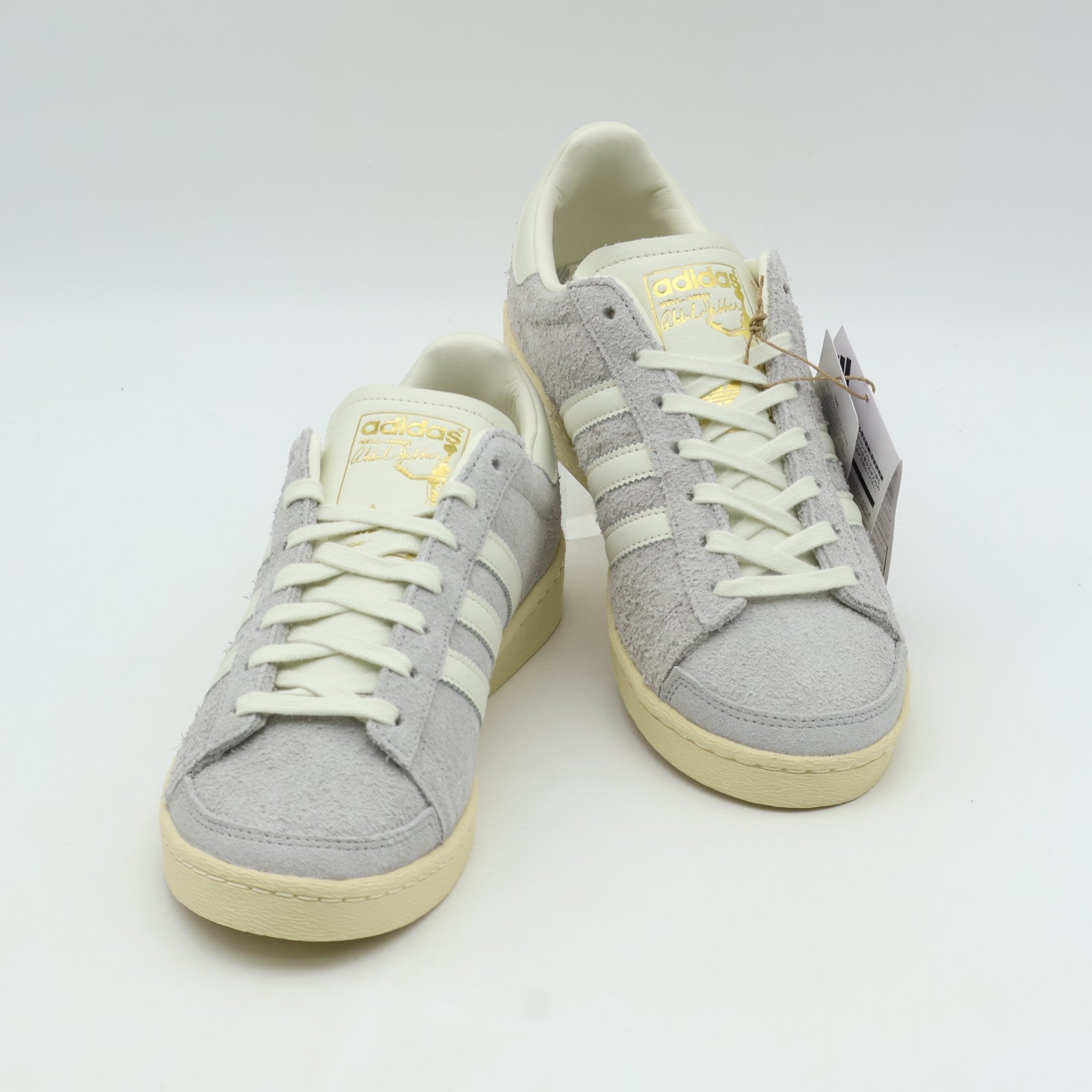 JS0807 adidas Originals Jabbar Lo Grey Two Ivory Warm Vanilla (Men's)