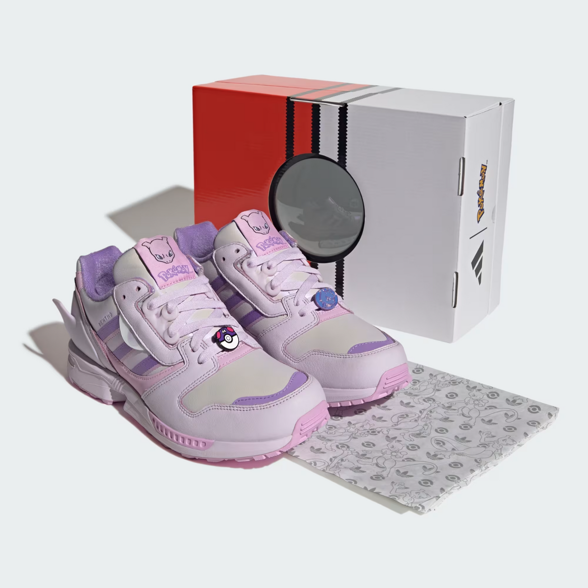 KI5326 Pokemon x adidas ZX 8000 "Mewtwo" (Men's)