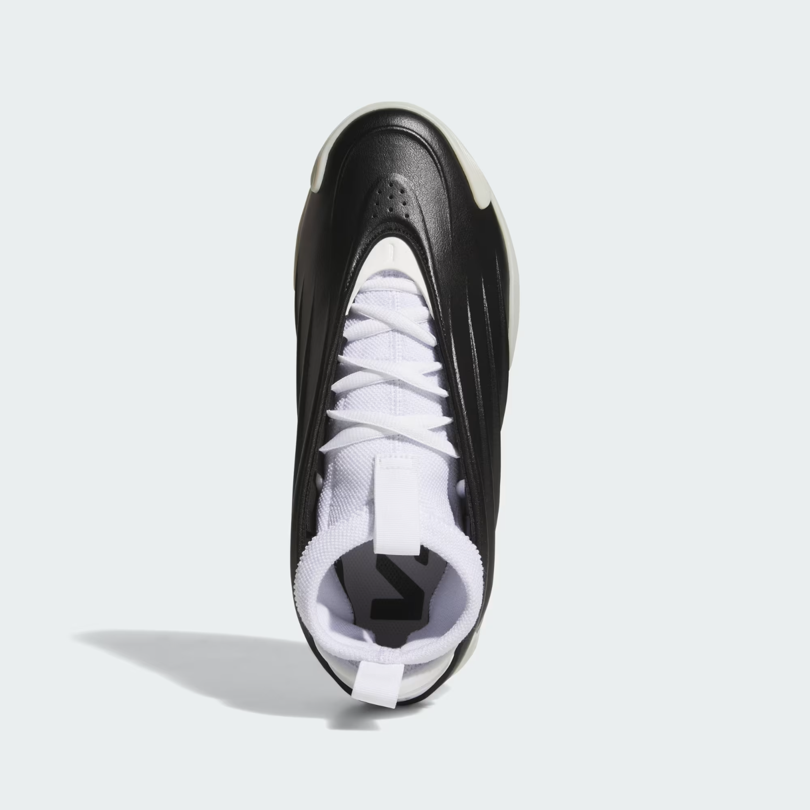 JQ9137 adidas Harden Vol 9 Core Black Cloud White Warm Vanilla  (Men's)