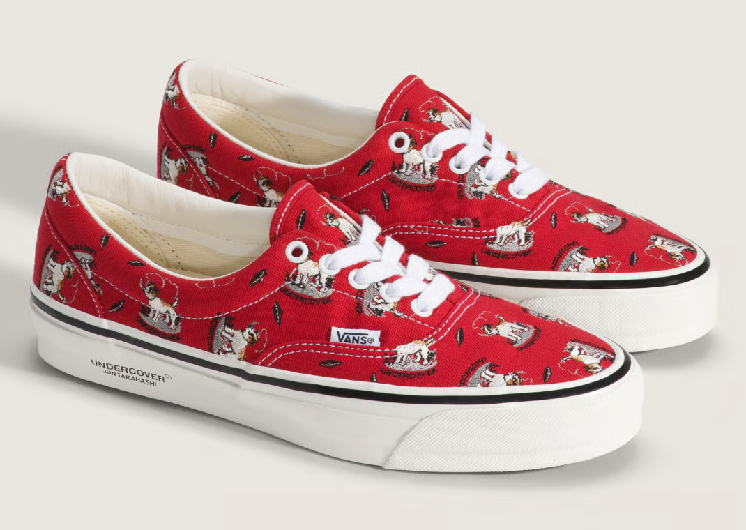 VN000EE8CJG UNDERCOVER Ã OTW by Vans Era 95 Dog "Red" (Men's)