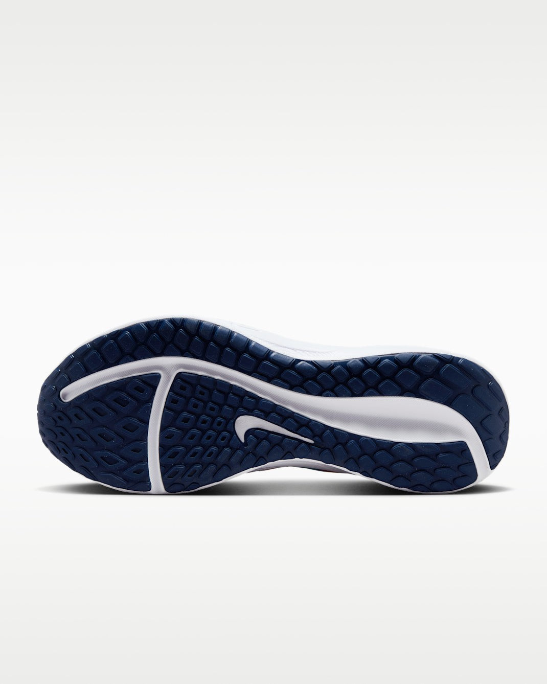 FD6454-012 Nike Downshifter 13 Football Grey Deep Night (Men's)