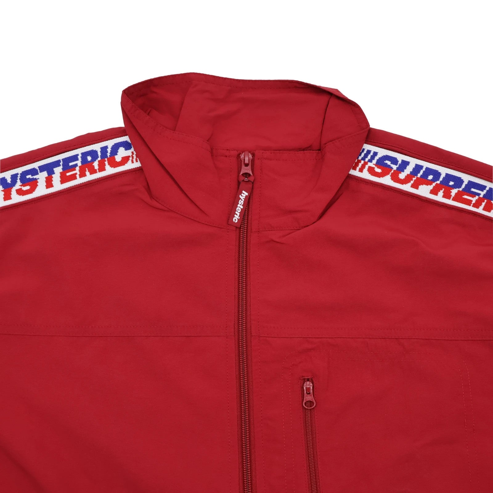 Supreme HYSTERIC GLAMOUR Track Jacket Red