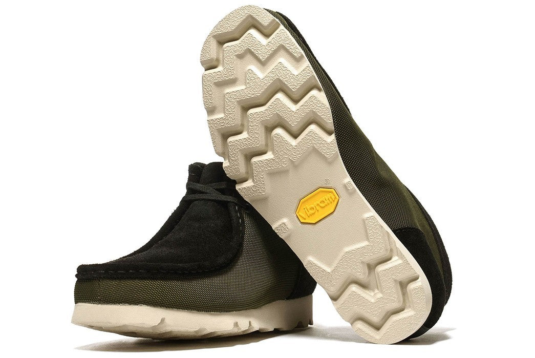 261454117075 HAVEN Ã Clarks Wallabee BT GORE-TEX Olive Combi (Men's)