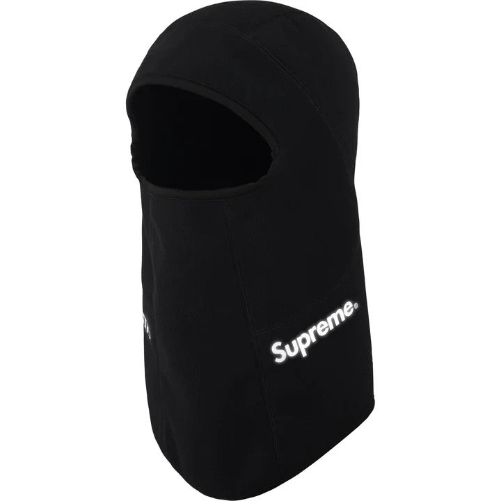 Supreme Marmot Fleece Balaclava Black
