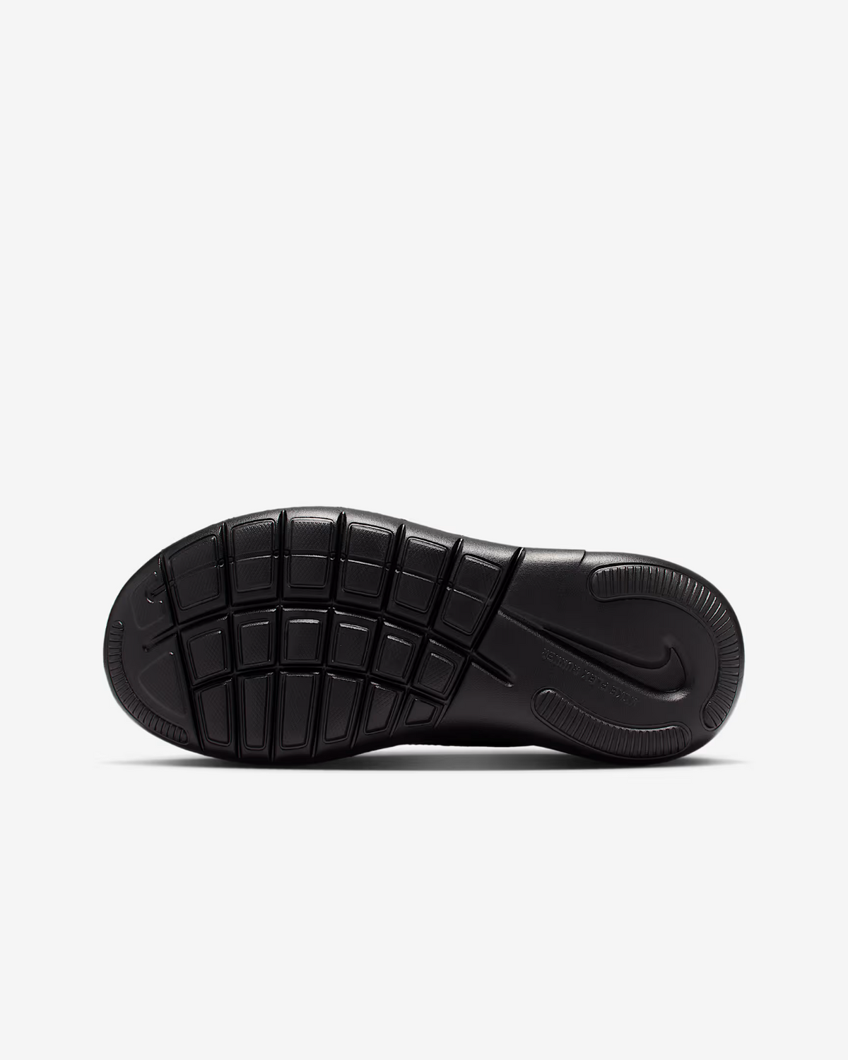 IF2893-001 Nike GS Flex Runner 4 Black Anthracite Black