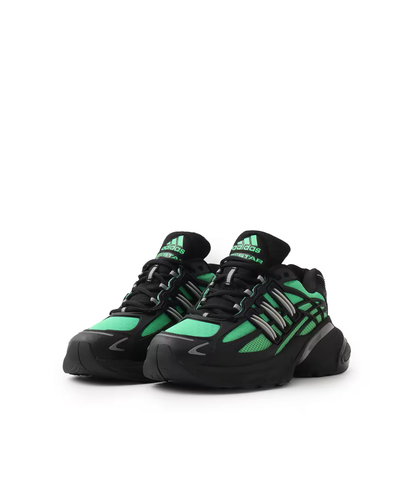 HQ7551 adidas Adistar XLG 2.0 Black Green (Men's)