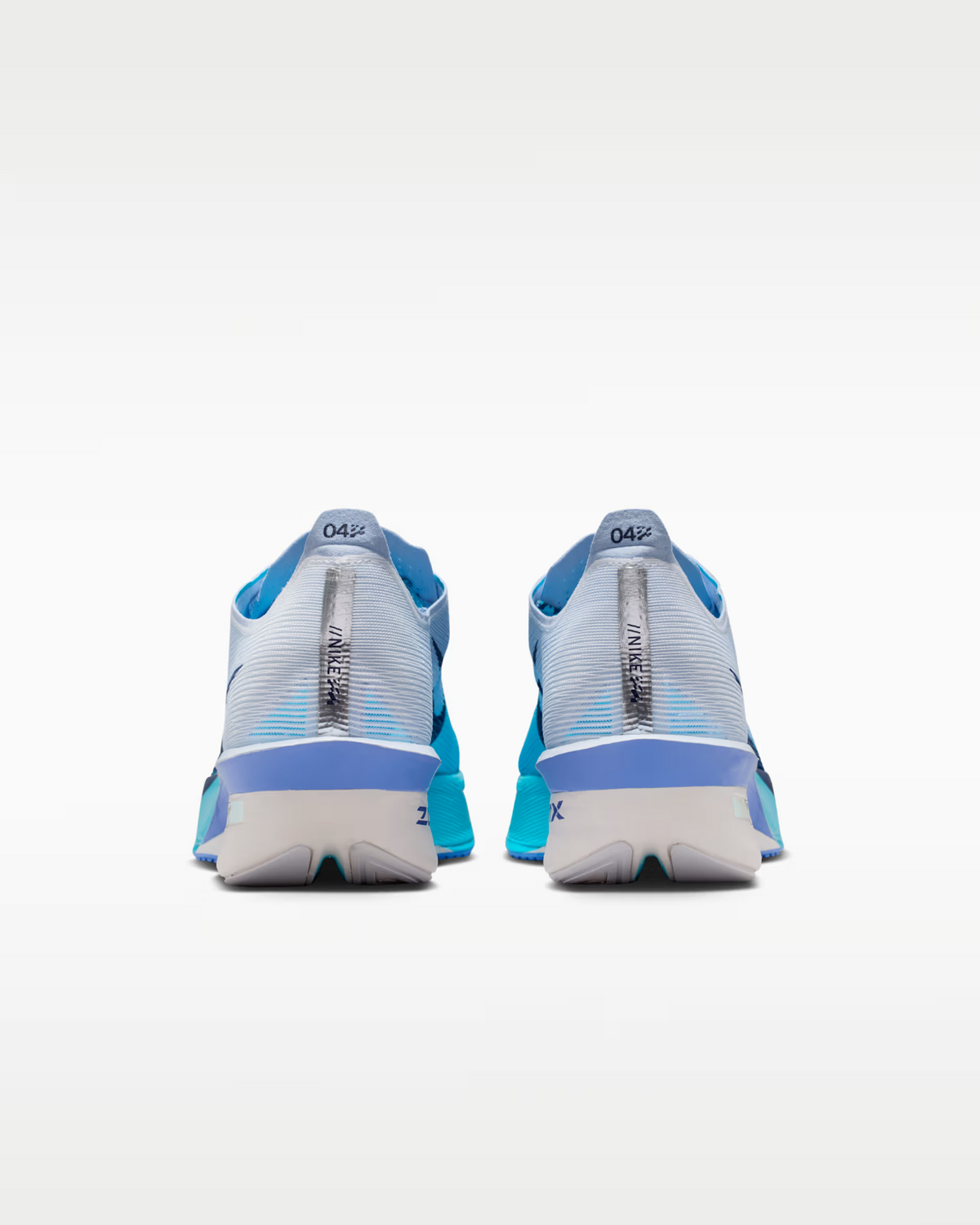 HF6412-114 Nike Vaporfly 4 "White/Hydrogen Blue" (Women's)